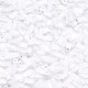 Miyuki Bugle 3mm Beads Opaque white BGL1-49